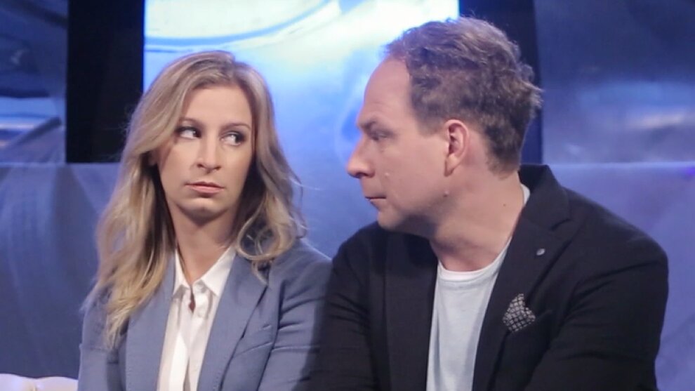 Magda Schejbal i Marcin Perchuć u Wojewódzkiego?