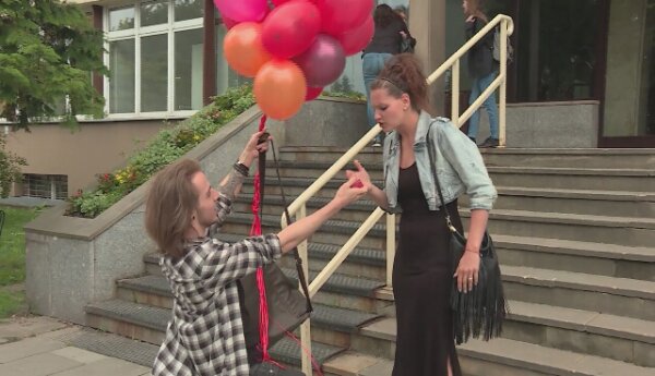I ... po balonach