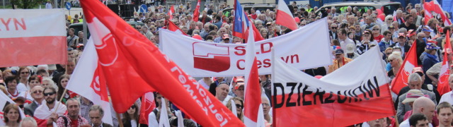 1 maja w Warszawie: będą pochody i utrudnienia
