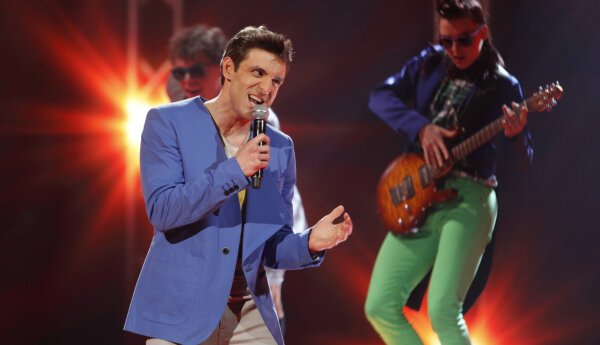 Wojtek Ezzat i Maja Hyży razem na finale Miss Polonia!