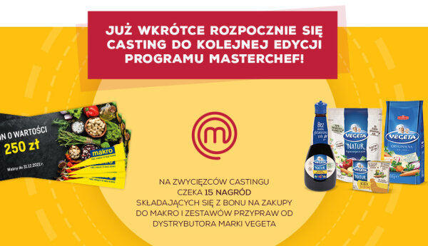 Już wkrótce rozpocznie się casting do 10. edycji programu MasterChef