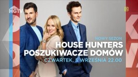 "House Hunters - Poszukiwacze domów" znów wkraczają do akcji!